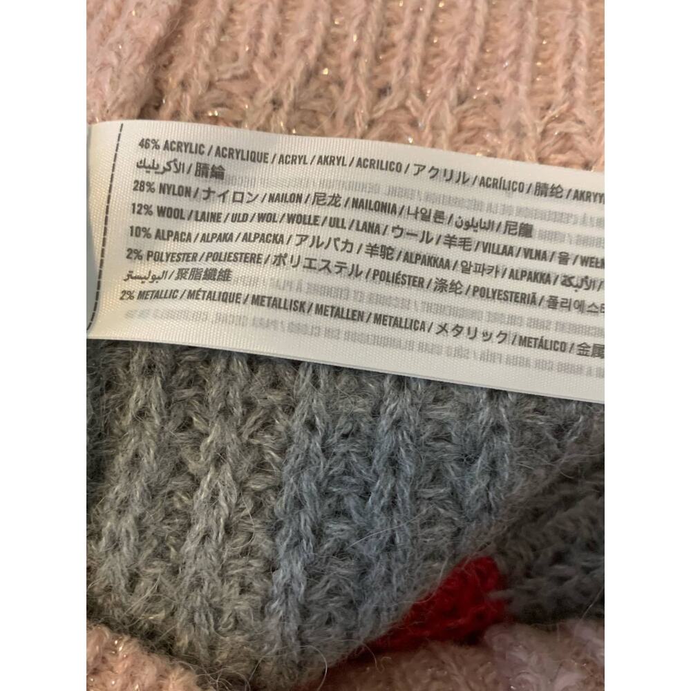 Abercrombie & Fitch Colorful Stripe Fuzzy Knit Sw… - image 4